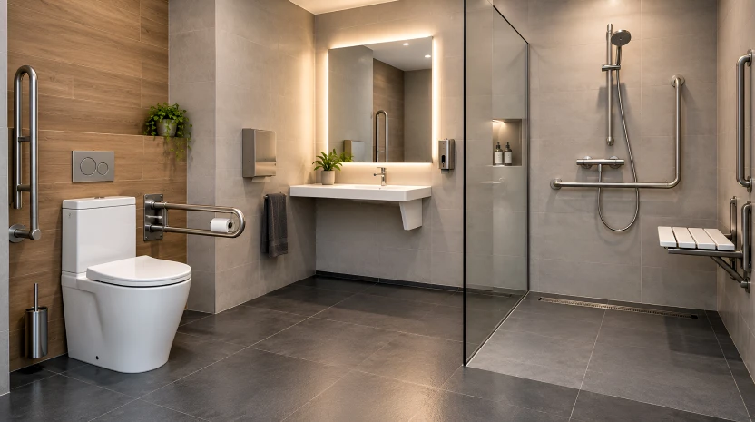 Accessible Bathroom Remodeling Accessible Bathroom Remodeling